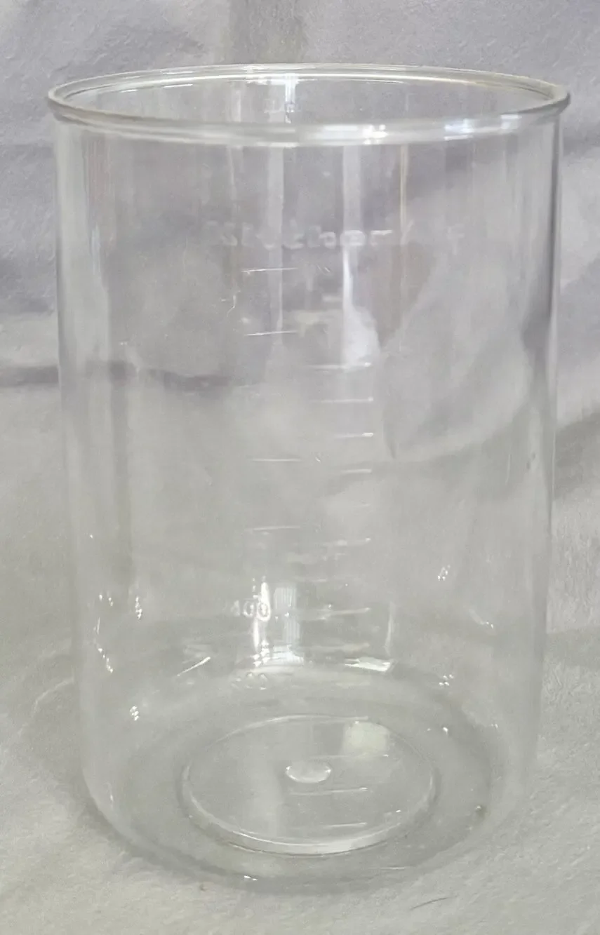 KitchenAid Graduated 3 Cup 24oz 750mL Clear Plastic Blender Jar NO LID